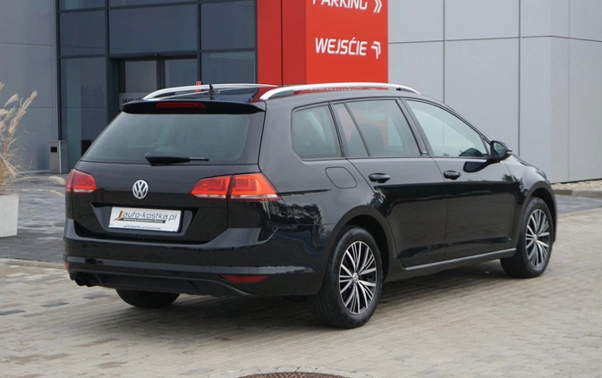 Volkswagen Golf cena 54999 przebieg: 148740, rok produkcji 2016 z Łasin małe 667